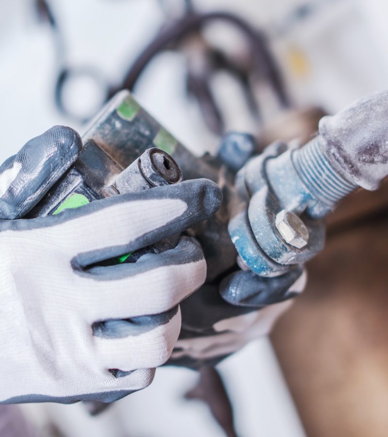 Plumbing Service Work
