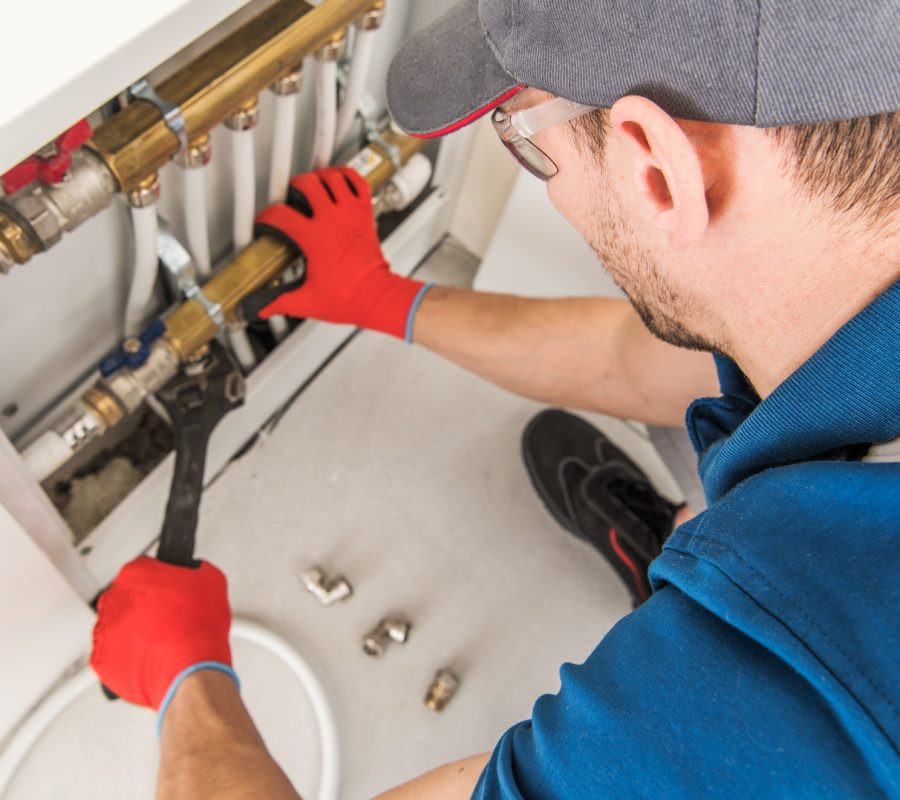 Plumbing System Fix Job